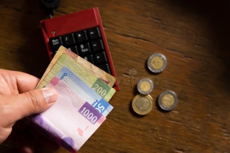 Cuánto me deben descontar de ISR según mi salario en México