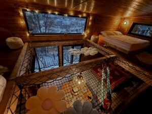 Qué Servicios Ofrece Villa del Sol Jardín Cabañas Para Vacacionar 2 cabanas acogedoras en jardin soleado