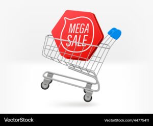 Cuándo es la fecha del Buen Fin y cómo aprovechar sus ofertas 9 carrito de compras con etiquetas de descuento