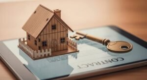 casa nueva con llaves y contrato