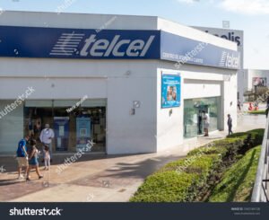 centro de atencion telcel edificio entrada moderna