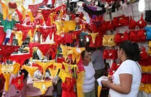 compras de fin de ano en mexico coloridas