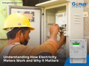 instalacion electrica comercial moderna con medidor