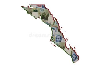 Cuál es el sueldo mínimo vigente en Baja California Sur y cómo aplicarlo 2 mapa de baja california sur con billetes mexicanos