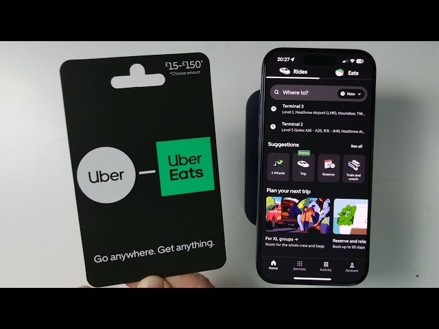 Cómo Comprar y Usar una Tarjeta de Regalo Uber Eats en México 4 Cómo Comprar y Usar una Tarjeta de Regalo Uber Eats en México