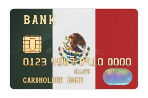 Se Puede Tener Dos Tarjetas De Débito Del Mismo Banco En México 5 tarjetas de debito mexicanas sobre fondo blanco